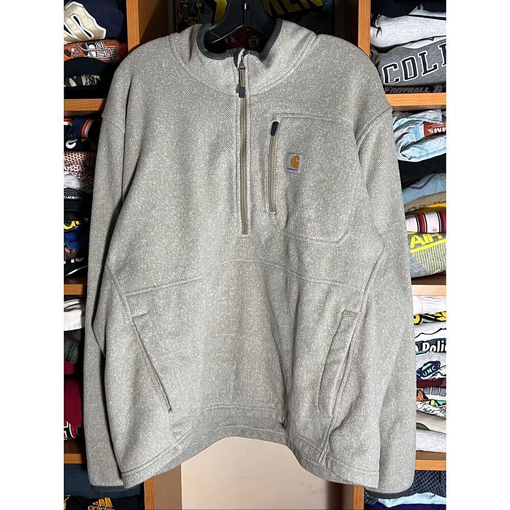 Carhartt Men’s Dalton Half-Zip Fleece Jacket XL